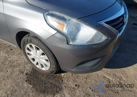 2016 Nissan Versa 1.6 S/1.6 S+/1.6 Sl/1.6 Sv из США, поврежденный, VIN 3N1CN7AP2GL850523